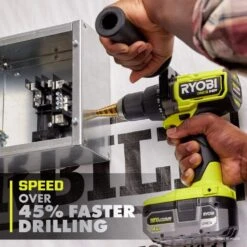 Ryobi ONE+ HP 18V Brushless Cordless 2-Tool Combo Kit With 4.0 Ah Battery, 2.0 Ah Battery, Charger, And Bag 22 Ryobi ONE+ HP 18V Brushless Cordless 2-Tool Combo Kit With 4.0 Ah Battery, 2.0 Ah Battery, Charger, And Bag -Ryobi Store ryobi power tool combo kits pblck122k2 4f 1000