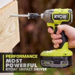 Ryobi ONE+ HP 18V Brushless Cordless 2-Tool Combo Kit With 4.0 Ah Battery, 2.0 Ah Battery, Charger, And Bag 19 Ryobi ONE+ HP 18V Brushless Cordless 2-Tool Combo Kit With 4.0 Ah Battery, 2.0 Ah Battery, Charger, And Bag -Ryobi Store ryobi power tool combo kits pblck122k2 66 1000
