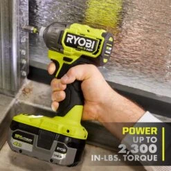 Ryobi ONE+ HP 18V Brushless Cordless 2-Tool Combo Kit With 4.0 Ah Battery, 2.0 Ah Battery, Charger, And Bag 21 Ryobi ONE+ HP 18V Brushless Cordless 2-Tool Combo Kit With 4.0 Ah Battery, 2.0 Ah Battery, Charger, And Bag -Ryobi Store ryobi power tool combo kits pblck122k2 c3 1000