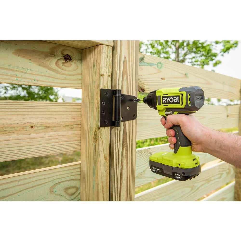 Ryobi ONE+ 18V Cordless 2-Tool Combo Kit With Drill/Driver, Impact Driver, (2) 1.5 Ah Batteries, And Charger 8 Ryobi ONE+ 18V Cordless 2-Tool Combo Kit With Drill/Driver, Impact Driver, (2) 1.5 Ah Batteries, And Charger - Image 8