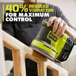 Ryobi ONE+ 18V Cordless 2-Tool Combo Kit With Multi-Tool And 5 In. Random Orbit Sander (Tools Only) -Ryobi Store ryobi power tool combo kits pcl1207n c3 1000