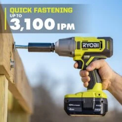 Ryobi ONE+ 18V Cordless 2-Tool Combo Kit With 1/2 In. Impact Wrench, Inflator, 2.0 Ah Battery, And Charger -Ryobi Store ryobi power tool combo kits pcl1216k1 a0 1000