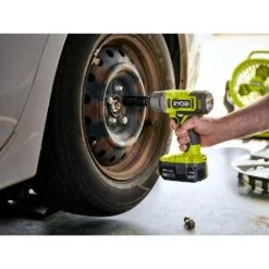 Ryobi ONE+ 18V Cordless 3-Tool Automotive Combo Kit W/Grease Gun, Multi Size Ratchet, Impact Wrench, 2.0 Ah Battery, & Charger -Ryobi Store ryobi power tool combo kits pcl13022k1 1f 1000