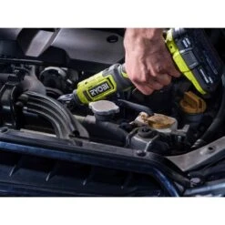 Ryobi ONE+ 18V Cordless 3-Tool Automotive Combo Kit W/Grease Gun, Multi Size Ratchet, Impact Wrench, 2.0 Ah Battery, & Charger -Ryobi Store ryobi power tool combo kits pcl13022k1 fa 1000