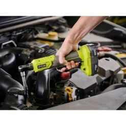 Ryobi ONE+ 18V Cordless 2-Tool Combo Kit With 1/2 In. Impact Wrench, 3/8 In. Ratchet, 4.0 Ah Battery, And Charger -Ryobi Store ryobi power tool combo kits pcl265k1 p344 c3 1000