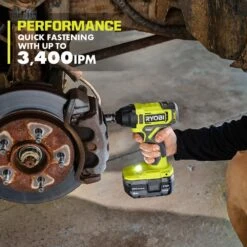 Ryobi ONE+ 18V Cordless 2-Tool Combo Kit With 1/2 In. Impact Wrench, 3/8 In. Impact Wrench, 4.0 Ah Battery, And Charger 15 Ryobi ONE+ 18V Cordless 2-Tool Combo Kit With 1/2 In. Impact Wrench, 3/8 In. Impact Wrench, 4.0 Ah Battery, And Charger -Ryobi Store ryobi power tool combo kits pcl265k1 pcl250b 4f 1000