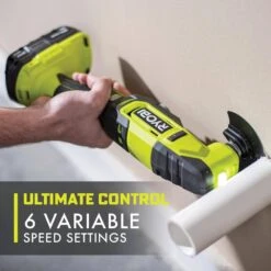 Ryobi ONE+ 18V Cordless 2-Tool Combo Kit With 1/2 In. Impact Wrench, Multi-Tool, 4.0 Ah Battery, And Charger -Ryobi Store ryobi power tool combo kits pcl265k1 pcl430b 4f 1000