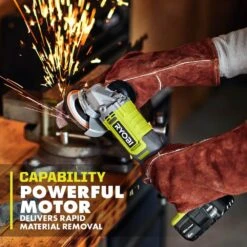 Ryobi ONE+ 18V Cordless 2-Tool Combo Kit With 1/2 In. Impact Wrench, 4-1/2 In. Angle Grinder, 4.0 Ah Battery, And Charger 15 Ryobi ONE+ 18V Cordless 2-Tool Combo Kit With 1/2 In. Impact Wrench, 4-1/2 In. Angle Grinder, 4.0 Ah Battery, And Charger -Ryobi Store ryobi power tool combo kits pcl265k1 pcl445b c3 1000