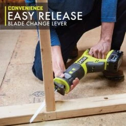 Ryobi ONE+ 18V Cordless 2-Tool Combo Kit With 1/2 In. Impact Wrench, Reciprocating Saw, 4.0 Ah Battery, And Charger -Ryobi Store ryobi power tool combo kits pcl265k1 pcl515b 4f 1000