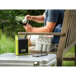 Ryobi ONE+ 18V Cordless 2-Tool Combo Kit With 1/2 In. Impact Wrench, Compact Radio W/ BLUETOOTH, 4.0 Ah Battery, And Charger -Ryobi Store ryobi power tool combo kits pcl265k1 pcl600b 4f 1000