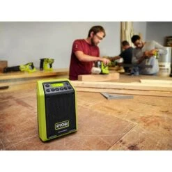 Ryobi ONE+ 18V Cordless 2-Tool Combo Kit With 1/2 In. Impact Wrench, Compact Radio W/ BLUETOOTH, 4.0 Ah Battery, And Charger -Ryobi Store ryobi power tool combo kits pcl265k1 pcl600b c3 1000