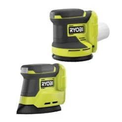 Ryobi ONE+ 18V Cordless 2-Tool Combo Kit With Random Orbit Sander And Corner Cat Finish Sander (Tools Only) -Ryobi Store ryobi power tool combo kits pcl406b pcl416b d4 1000