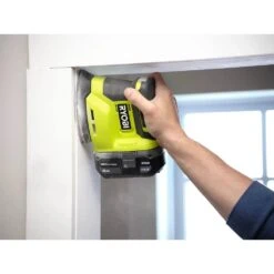 Ryobi ONE+ 18V Cordless 2-Tool Combo Kit With Corner Cat Finish Sander, 5 In. Random Orbit Sander, 4.0 Ah Battery And Charger -Ryobi Store ryobi power tool combo kits pcl416k1 pcl406b c3 1000