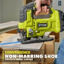 Ryobi ONE+ 18V Cordless 2-Tool Combo Kit With 5-1/2 In. Circular Saw And Jig Saw (Tools Only) -Ryobi Store ryobi power tool combo kits pcl500525sb 1d 1000
