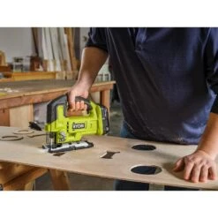 Ryobi ONE+ 18V Cordless 2-Tool Combo Kit With 5-1/2 In. Circular Saw And Jig Saw (Tools Only) -Ryobi Store ryobi power tool combo kits pcl500525sb 4f 1000