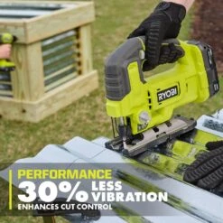 Ryobi ONE+ 18V Cordless 2-Tool Combo Kit With 5-1/2 In. Circular Saw And Jig Saw (Tools Only) -Ryobi Store ryobi power tool combo kits pcl500525sb 66 1000