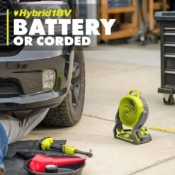 Ryobi ONE+ 18V Hybrid VERSE LINK Stereo And WHISPER SERIES 7-1/2 In. Fan (Tools Only) 22 Ryobi ONE+ 18V Hybrid VERSE LINK Stereo And WHISPER SERIES 7-1/2 In. Fan (Tools Only) -Ryobi Store ryobi power tool combo kits pcl601b pcl811b 4f 1000