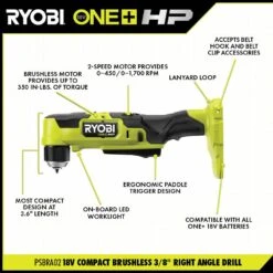 Ryobi ONE+ HP 18V Brushless Cordless Combo Kit (6-Tool) With (2) 1.5 Ah Batteries, Charger, And Bag 18 Ryobi ONE+ HP 18V Brushless Cordless Combo Kit (6-Tool) With (2) 1.5 Ah Batteries, Charger, And Bag -Ryobi Store ryobi power tool combo kits psbck06k 1d 1000