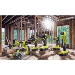 Ryobi ONE+ HP 18V Brushless Cordless Combo Kit (6-Tool) With (2) 1.5 Ah Batteries, Charger, And Bag 26 Ryobi ONE+ HP 18V Brushless Cordless Combo Kit (6-Tool) With (2) 1.5 Ah Batteries, Charger, And Bag -Ryobi Store ryobi power tool combo kits psbck06k 76 1000