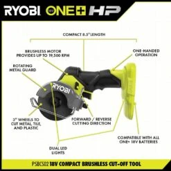 Ryobi ONE+ HP 18V Brushless Cordless Combo Kit (6-Tool) With (2) 1.5 Ah Batteries, Charger, And Bag 21 Ryobi ONE+ HP 18V Brushless Cordless Combo Kit (6-Tool) With (2) 1.5 Ah Batteries, Charger, And Bag -Ryobi Store ryobi power tool combo kits psbck06k c3 1000