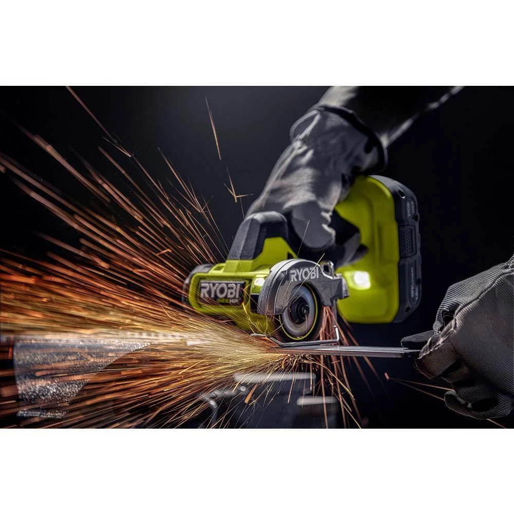 Ryobi ONE+ HP 18V Brushless Cordless Combo Kit (6-Tool) With (2) 1.5 Ah Batteries, Charger, And Bag 12 Ryobi ONE+ HP 18V Brushless Cordless Combo Kit (6-Tool) With (2) 1.5 Ah Batteries, Charger, And Bag - Image 12