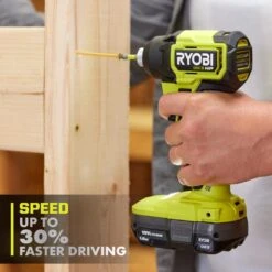 Ryobi ONE+ HP 18V Brushless Cordless Compact 1/2 In. Drill And Impact Driver Kit With (2) 1.5 Ah Batteries, Charger, And Bag -Ryobi Store ryobi power tool combo kits psbck102k2 c3 1000