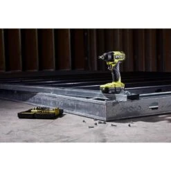 Ryobi ONE+ HP 18V Brushless Cordless Compact 4-Tool Combo Kit With (2) 2.0 Ah Batteries, Charger, And Bag -Ryobi Store ryobi power tool combo kits psbck104k2 a0 1000