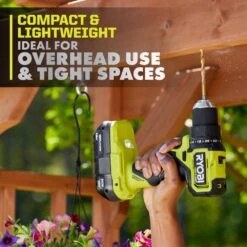 Ryobi ONE+ HP 18V Brushless Cordless Compact 2-Tool Combo Kit With Drill/Driver, One-Handed Recip Saw, 2 Ah Battery, & Charger -Ryobi Store ryobi power tool combo kits psbck1221k1sb 1d 1000