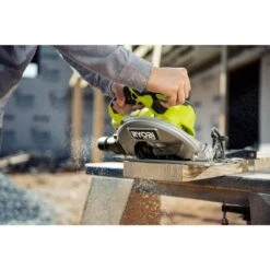 Ryobi ONE+ 18V HP Kit W/(2) 4.0Ah, 2.0Ah Battery, 2-Port Charger, ONE+ Brushless 7-1/4" Circular Saw & ONE+ Brushless Jig Saw -Ryobi Store ryobi power tool combo kits psk023 pblcs300b pbljs01b c3 1000