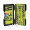 Ryobi 26-Piece 1/4 In. Drive Ratchet And Socket Set