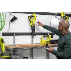 Ryobi ONE+ HP 18V Brushless Cordless Reciprocating Saw (Tool Only) With Reciprocating Saw Blade Set (15-Piece) -Ryobi Store ryobi reciprocating saws pblrs01b a231501 4f 1000