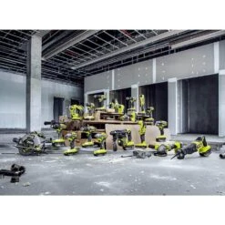 Ryobi ONE+ HP 18V Brushless Cordless Reciprocating Saw (Tool Only) With Reciprocating Saw Blade Set (15-Piece) -Ryobi Store ryobi reciprocating saws pblrs01b a231501 fa 1000