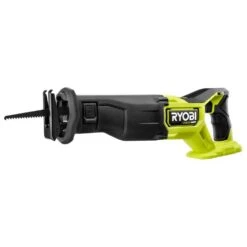 Ryobi ONE+ HP 18V Brushless Cordless Reciprocating Saw With 4.0 Ah Lithium-Ion HIGH PERFORMANCE Battery -Ryobi Store ryobi reciprocating saws pblrs01b pbp004 c3 1000