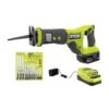 Ryobi ONE+ 18V Cordless Reciprocating Saw Kit With Battery And Charger W/ Multi-Purpose Reciprocating Saw Blade Set (35-Piece)