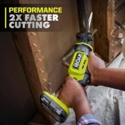 Ryobi ONE+ HP 18V Brushless Cordless Compact One-Handed Reciprocating Saw (Tool Only) 17 Ryobi ONE+ HP 18V Brushless Cordless Compact One-Handed Reciprocating Saw (Tool Only) -Ryobi Store ryobi reciprocating saws psbrs02b 1d 1000