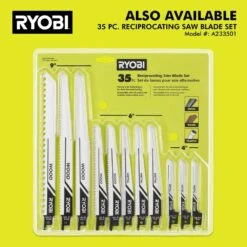 Ryobi ONE+ HP 18V Brushless Cordless Compact One-Handed Reciprocating Saw (Tool Only) 24 Ryobi ONE+ HP 18V Brushless Cordless Compact One-Handed Reciprocating Saw (Tool Only) -Ryobi Store ryobi reciprocating saws psbrs02b fa 1000