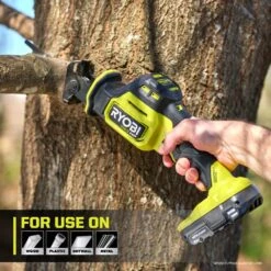 Ryobi ONE+ HP 18V Brushless Cordless Compact One-Handed Reciprocating Saw Kit With 2.0 Ah Battery And Charger 24 Ryobi ONE+ HP 18V Brushless Cordless Compact One-Handed Reciprocating Saw Kit With 2.0 Ah Battery And Charger -Ryobi Store ryobi reciprocating saws psbrs02k1 44 1000