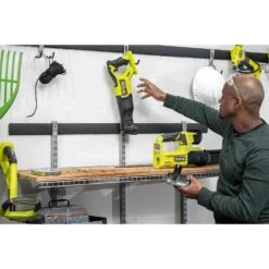 Ryobi ONE+ 18V HIGH PERFORMANCE Kit W/ (2) 4.0 Ah Batteries, 2.0 Ah Battery, 2-Port Charger, & ONE+ HP Brushless Recip Saw -Ryobi Store ryobi reciprocating saws psk023 pblrs01b 4f 1000