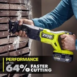 Ryobi ONE+ 18V HIGH PERFORMANCE Kit W/ (2) 4.0 Ah Batteries, 2.0 Ah Battery, 2-Port Charger, & ONE+ HP Brushless Recip Saw -Ryobi Store ryobi reciprocating saws psk023 pblrs01b 66 1000