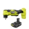Ryobi ONE+ HP 18V Brushless Cordless Compact 3/8 In. Right Angle Drill With 1.5 Ah Battery