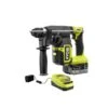 Ryobi ONE+ HP 18V Brushless Cordless 1 In. SDS Plus Rotary Hammer Kit With (1) 4.0 Ah Battery