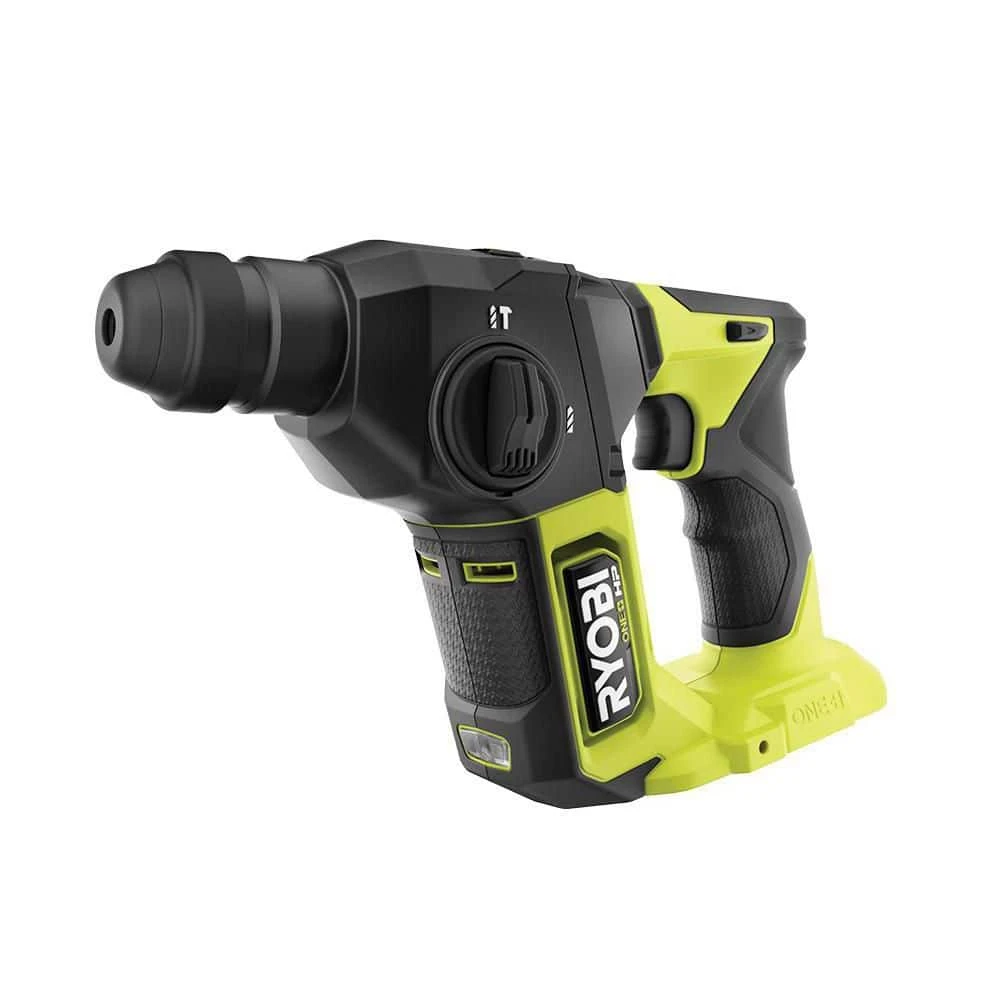 Ryobi ONE+ HP 18V Brushless Cordless Compact 5/8 In. SDS Rotary Hammer (Tool Only) 1 Ryobi ONE+ HP 18V Brushless Cordless Compact 5/8 In. SDS Rotary Hammer (Tool Only)