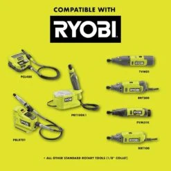 Ryobi Rotary Tool 37-Piece All-Purpose Kit (For Wood, Metal, And Plastic) 10 Ryobi Rotary Tool 37-Piece All-Purpose Kit (For Wood, Metal, And Plastic) -Ryobi Store ryobi rotary tool accessory kits a90as37 a0 1000