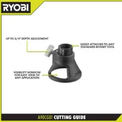 Ryobi Tile Cutting Rotary Kit -Ryobi Store ryobi rotary tool accessory kits a90cg01a1 40 1000