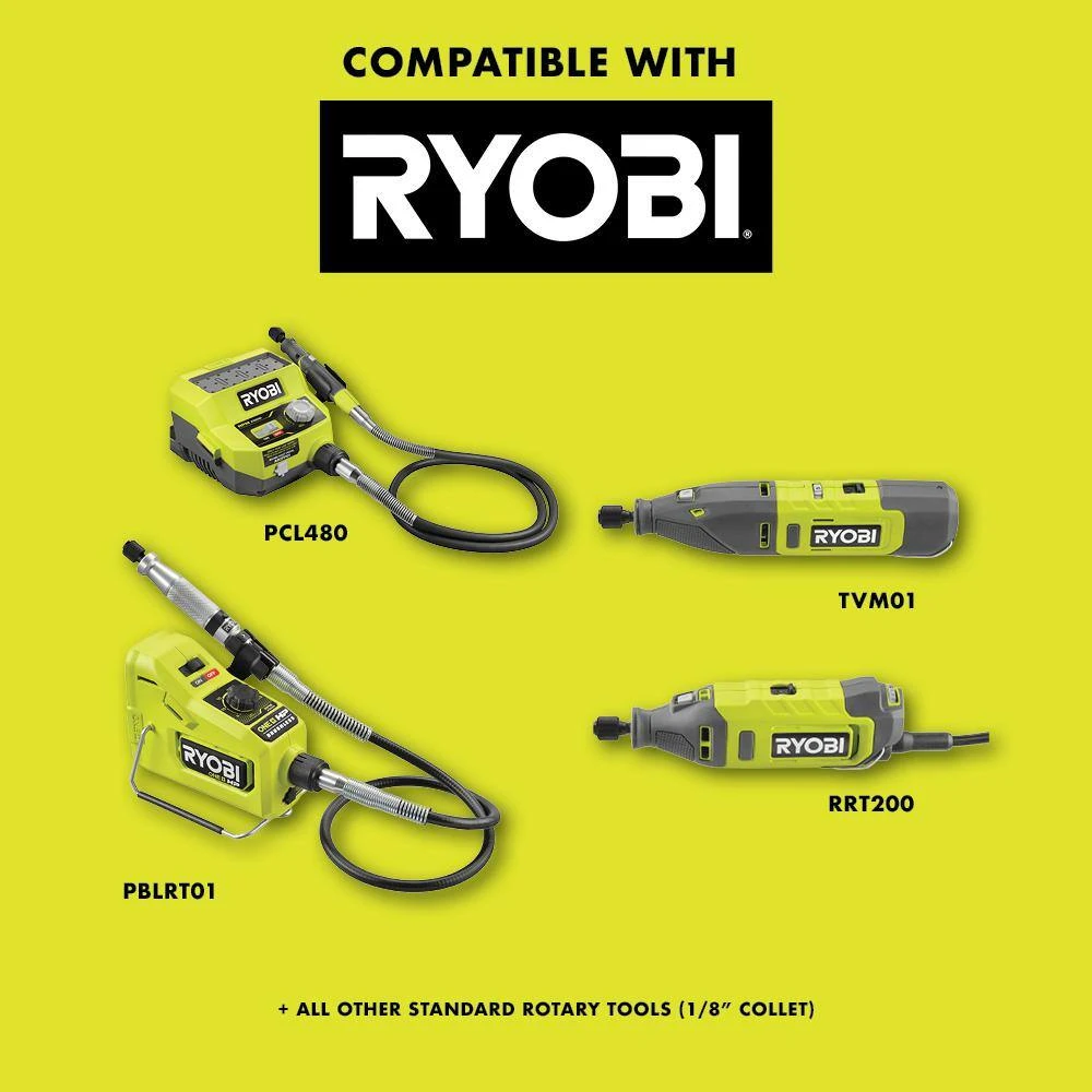 Ryobi Rotary Tool Tile Cutting Bit (For Soft Tile And Masonry) 2 Ryobi Rotary Tool Tile Cutting Bit (For Soft Tile And Masonry) - Image 2