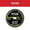 Ryobi Rotary Tool High Performance Twist Lock Metal Cutting Wheel (For Metal And Plastic)