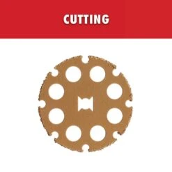 Ryobi Rotary Tool Wood Cutting Wheel (For Wood)
