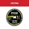 Ryobi Rotary Tool High Performance Diamond Wheel (For Soft Tile Or Masonry Material)
