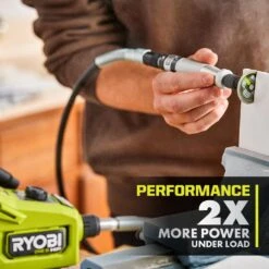Ryobi ONE+ HP 18V Brushless Cordless Rotary Tool (Tool Only) 16 Ryobi ONE+ HP 18V Brushless Cordless Rotary Tool (Tool Only) -Ryobi Store ryobi rotary tools pblrt01b 1d 1000