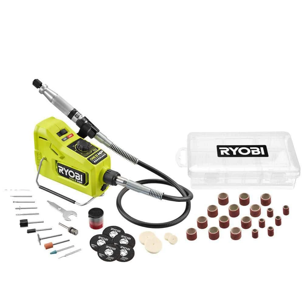 Ryobi ONE+ HP 18V Brushless Cordless Rotary Tool (Tool Only) 1 Ryobi ONE+ HP 18V Brushless Cordless Rotary Tool (Tool Only)